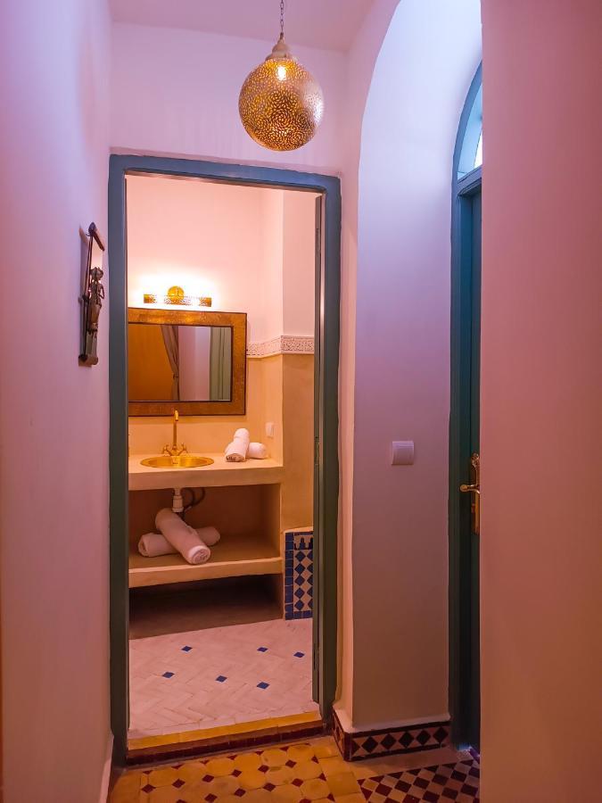 Riad Jalina Marrakesh Eksteriør billede
