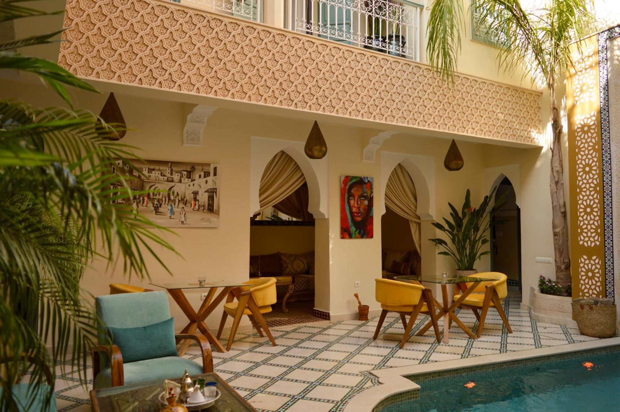 Riad Jalina Marrakesh Eksteriør billede