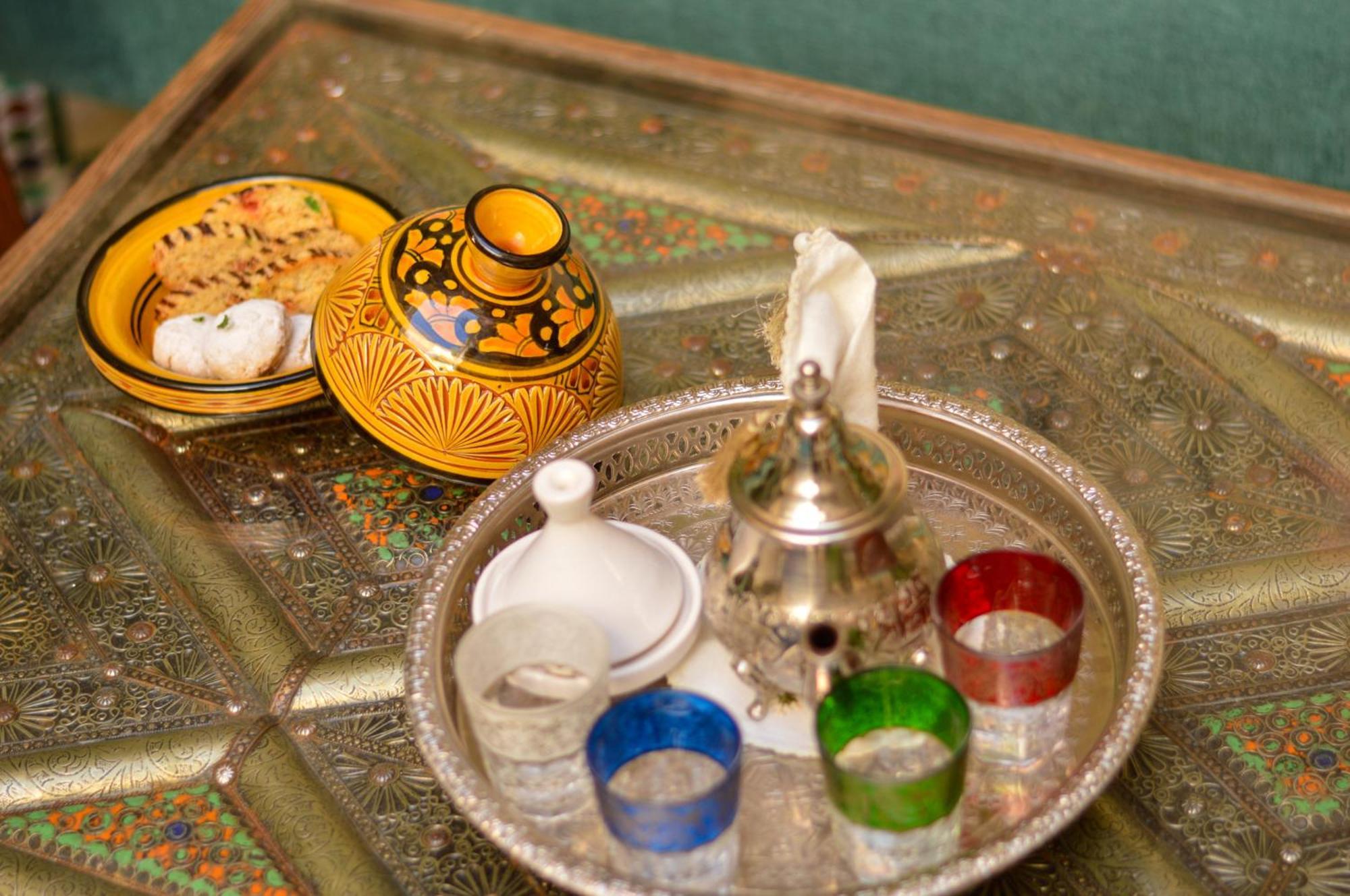 Riad Jalina Marrakesh Eksteriør billede