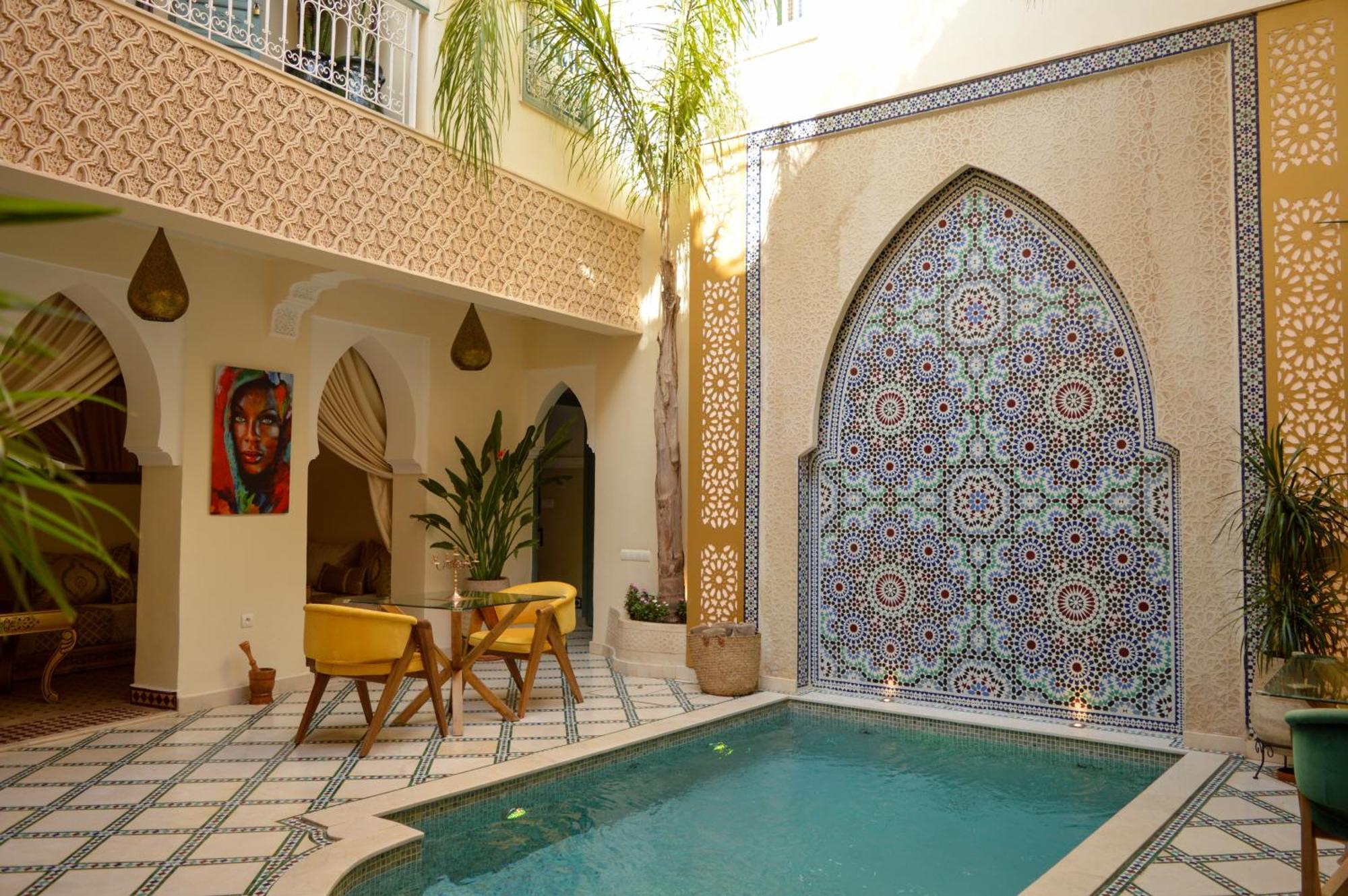 Riad Jalina Marrakesh Eksteriør billede