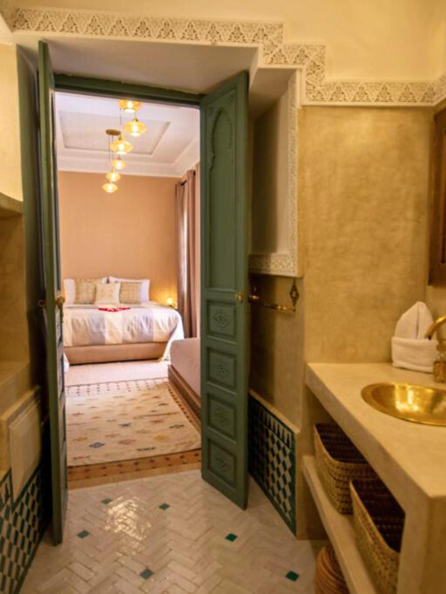 Riad Jalina Marrakesh Eksteriør billede