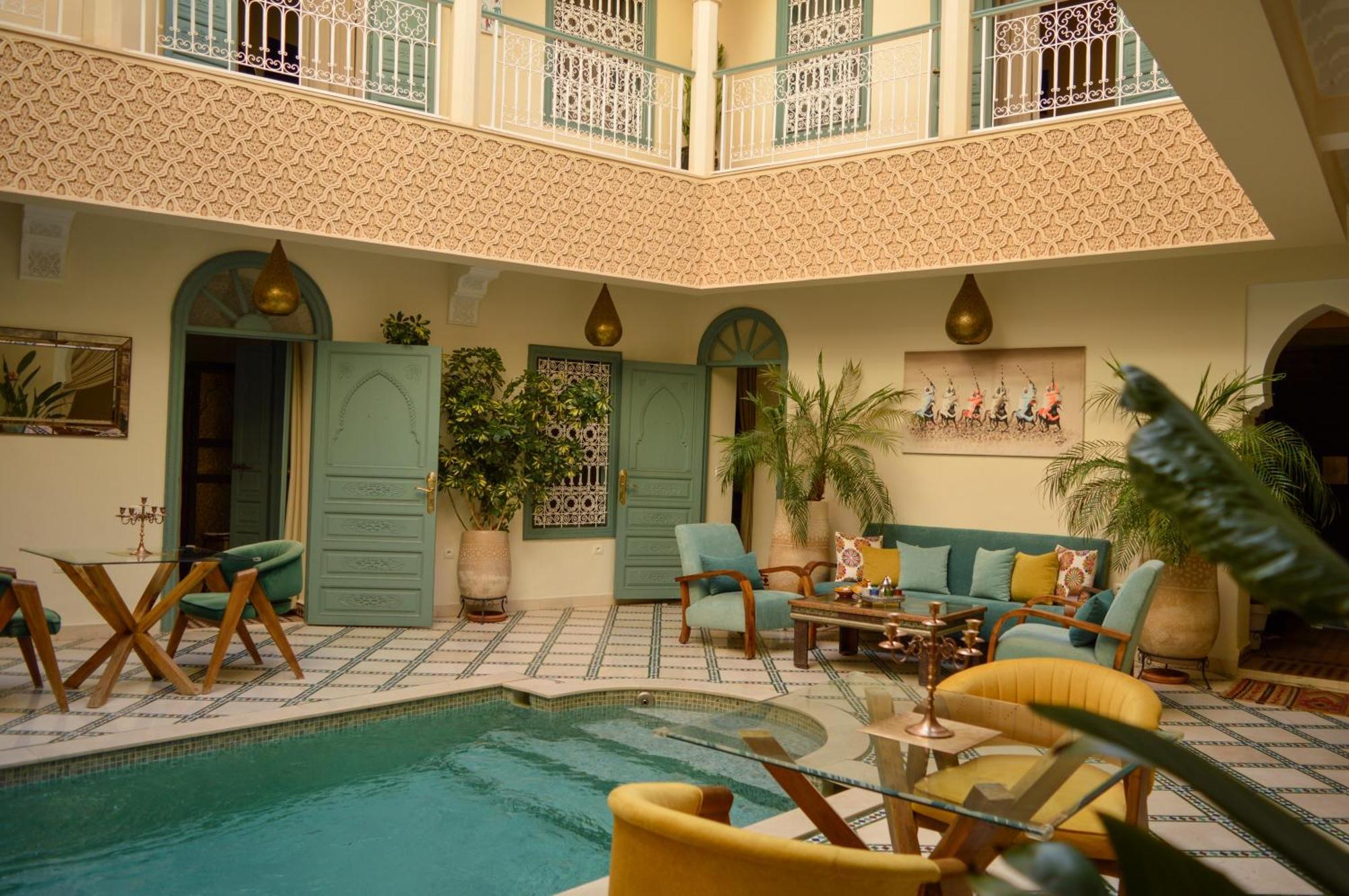 Riad Jalina Marrakesh Eksteriør billede