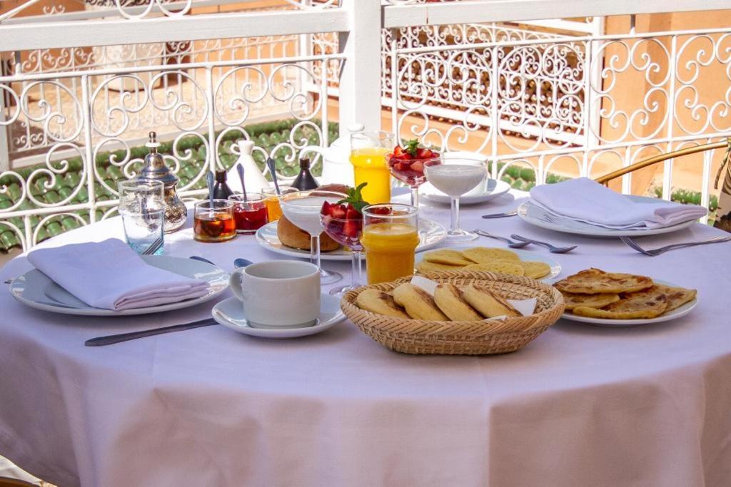 Riad Jalina Marrakesh Eksteriør billede