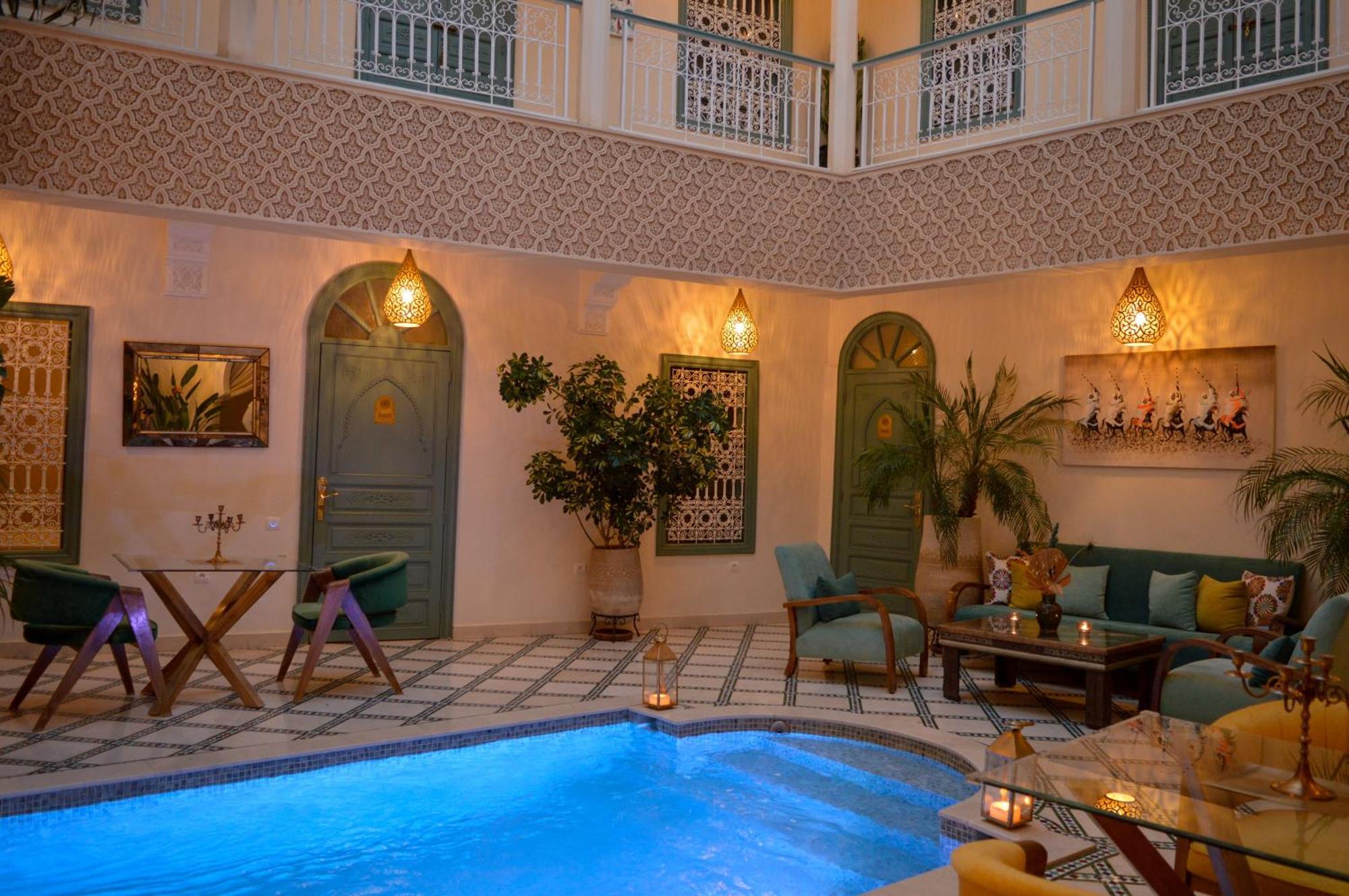 Riad Jalina Marrakesh Eksteriør billede