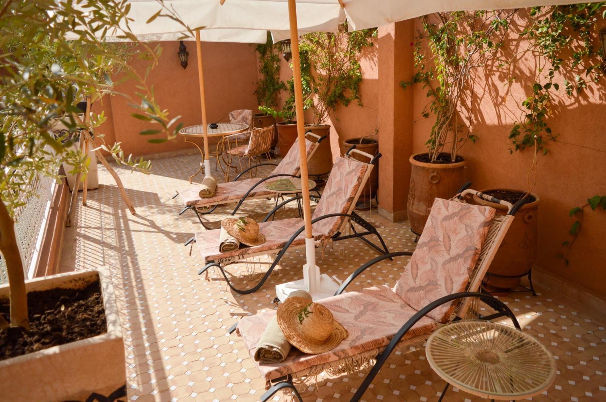 Riad Jalina Marrakesh Eksteriør billede